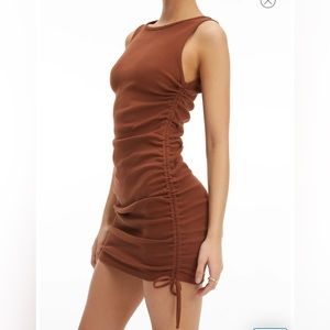 Good American Ruched Dress